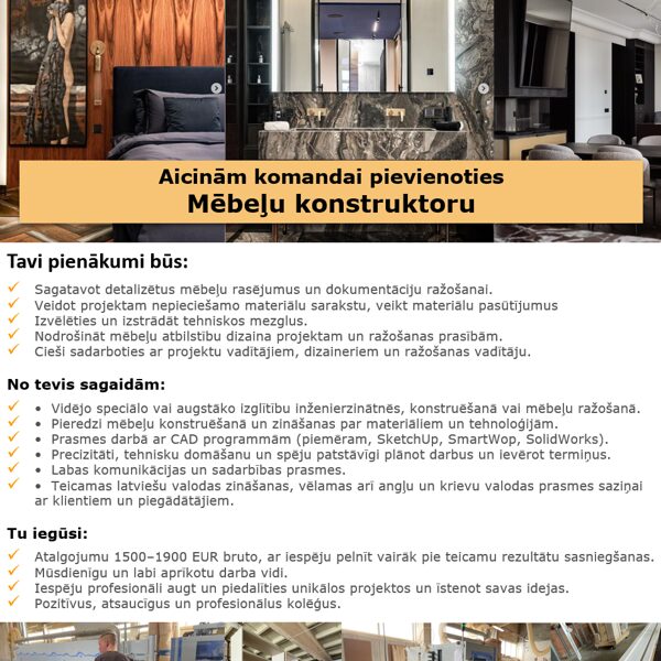 Mēbeļu konstruktors